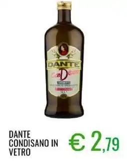 Sugros Dante condisano in vetro offerta