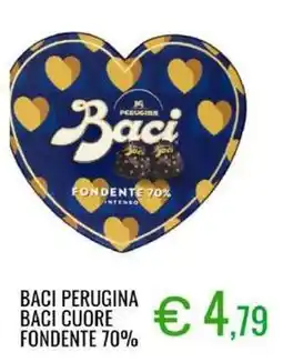 Sugros Baci perugina baci cuore fondente 70% offerta