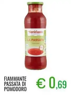 Sugros Fiammante passata di pomodoro offerta