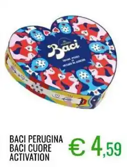 Sugros Baci perugina baci cuore activation offerta