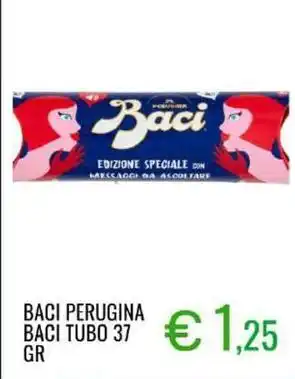 Sugros Baci perugina baci tubo offerta