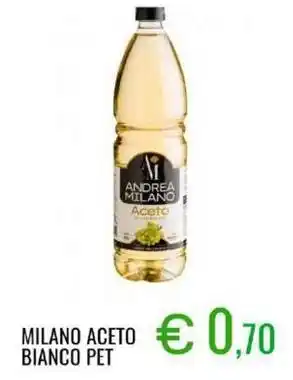 Sugros Milano aceto bianco pet offerta