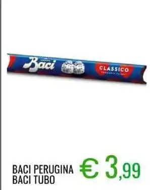 Sugros Bagi perugina baci tubo offerta