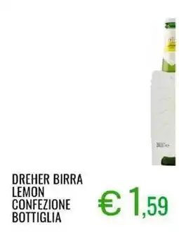 Sugros Dreher birra lemon confezione bottiglia offerta