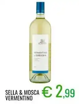 Sugros Sella & mosca vermentino offerta