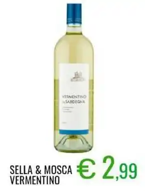 Sugros Sella & mosca vermentino offerta