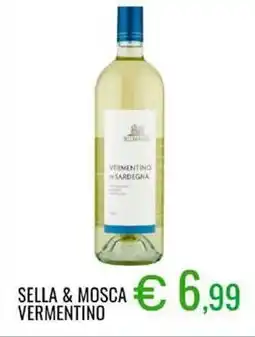 Sugros Sella & mosca vermentino offerta