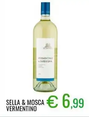 Sugros Sella & mosca vermentino offerta