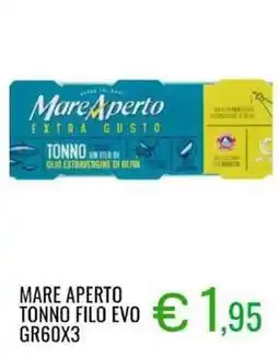 Sugros Mare aperto tonno filo evo offerta