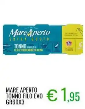 Sugros Mare aperto tonno filo evo offerta