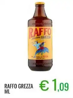 Sugros Raffo grezza ml offerta