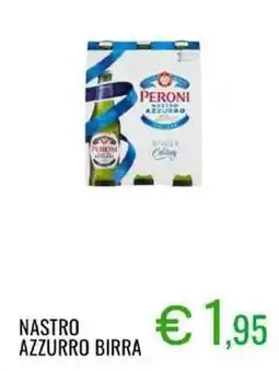 Sugros Nastro azzurro birra offerta