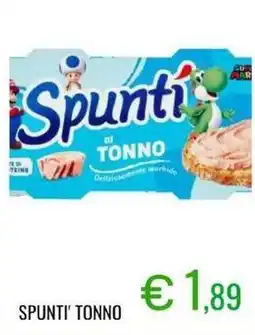 Sugros Spunti' tonno offerta