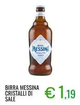 Sugros Birra messina cristalli di sale offerta