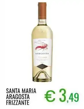 Sugros Santa maria aragosta frizzante offerta