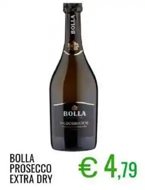 Sugros Bolla prosecco extra dry offerta