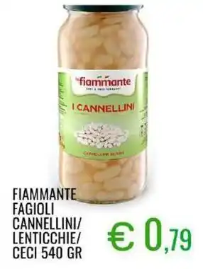 Sugros Fiammante fagioli cannellini/ lenticchie/ ceci offerta