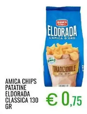 Sugros Amica chips patatine eldorada classica offerta