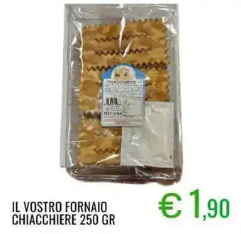 Sugros Il vostro fornaio chiacchiere offerta