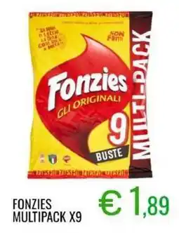 Sugros Fonzies multipack x9 offerta