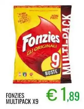 Sugros Fonzies multipack x9 offerta