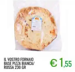 Sugros Il vostro fornaio base pizza bianca/ rossa offerta