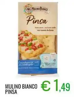 Sugros Mulino blanco pinsa offerta