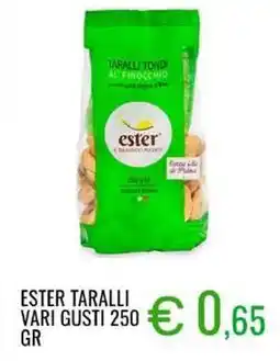 Sugros Ester taralli offerta