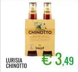 Sugros Lurisia chinotto offerta