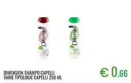 Sugros Dimension shampo capelli varie tipologie capelli offerta