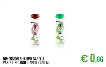 Sugros Dimension shampo capelli varie tipologie capelli offerta