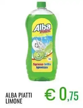 Sugros Alba piatti limone offerta