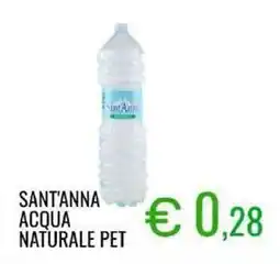 Sugros Sant'anna acqua naturale pet offerta