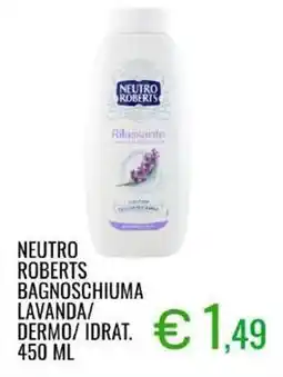 Sugros Neutro roberts bagnoschiuma lavanda/ dermo/idrat offerta