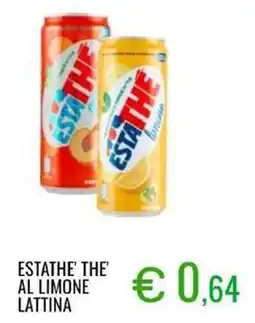 Sugros Estathe the al limone lattina offerta