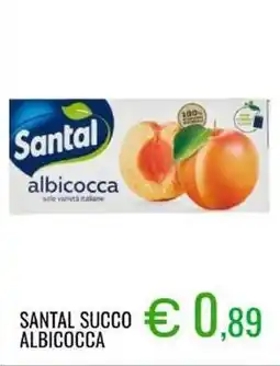 Sugros Santal succo albicocca offerta