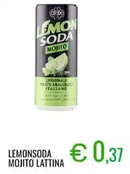 Sugros Lemonsoda mojito lattina offerta