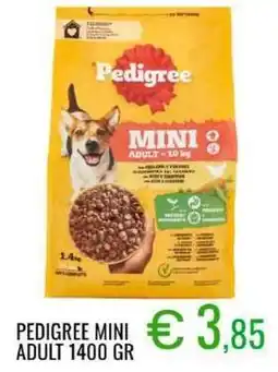 Sugros Pedigree mini adult offerta