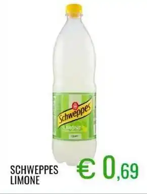 Sugros Schweppes limone offerta