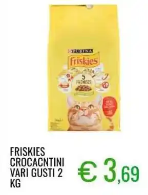 Sugros Friskies crocacntini vari gusti offerta