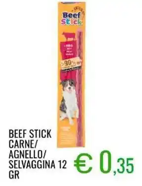 Sugros Beef stick carne/ agnello offerta