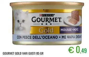 Sugros Gourmet gold vari gusti offerta