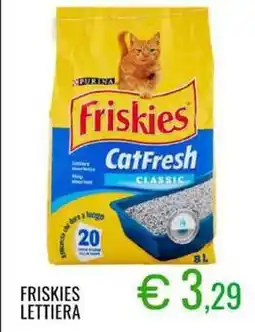 Sugros Friskies lettiera offerta