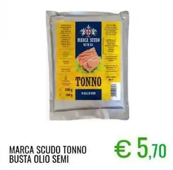 Sugros Marca scudo tonno busta olio semi offerta