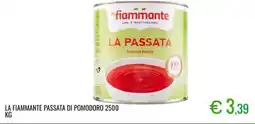 Sugros La fiammante passata di pomodoro offerta