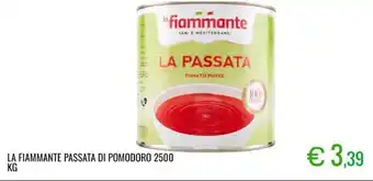 Sugros La fiammante passata di pomodoro offerta