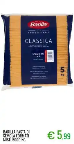 Sugros Barilla pasta di semola formati misti offerta