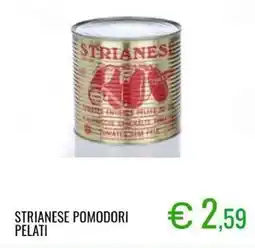 Sugros Strianese pomodori pelati offerta