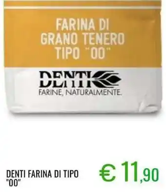 Sugros Denti farina di tipo "00" offerta