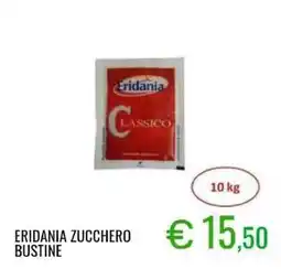 Sugros Eridania zucchero bustine offerta